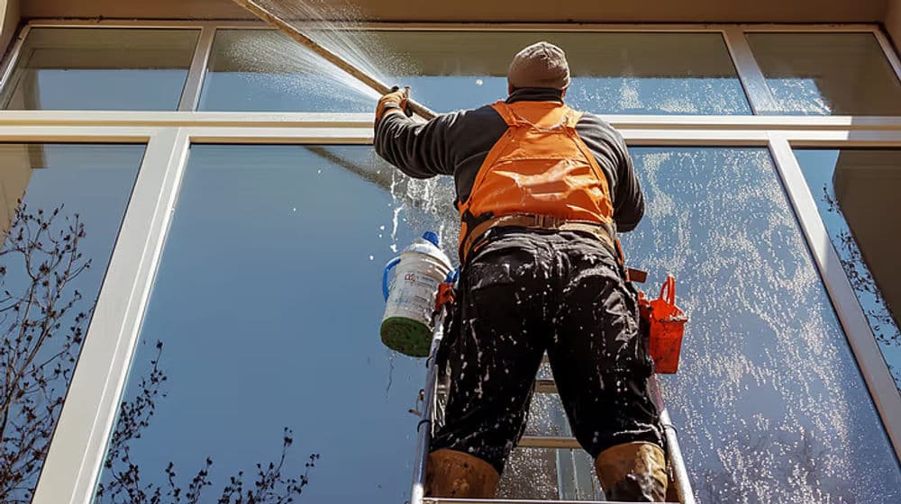 Commercial Window Cleaning image